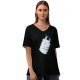 yanfind V Neck T-shirt for Women Wallpapers Bulb Lightbulb Conceptual PNG Light Saving Darkness Energy Summer Top  Short Sleeve Casual Loose
