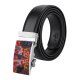 yanfind Belt Sichuan Row Chinese Cultures Night Architecture Building Town Year Happiness Craft Electric Men's Dress Casual Every Day Reversible Leather Belt