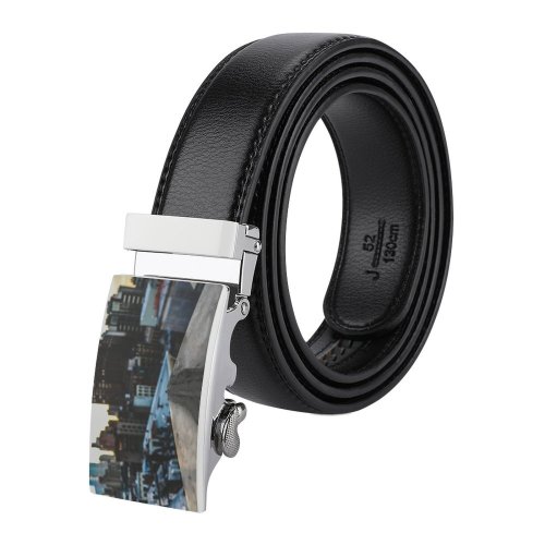 yanfind Belt  Daylight  Travel Street City Outdoors Rooftop Buildings Office Dusk Downtown Men's Dress Casual Every Day Reversible Leather Belt