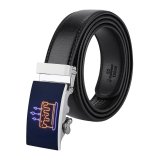 yanfind Belt Simplicity Glowing Birthday  Photographic Effects Styles Social Dessert Fun Candle Present Men's Dress Casual Every Day Reversible Leather Belt