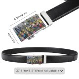 yanfind Belt  Cultures Occupation Selling Side Floating Vendor Display Retail Arrangement By Nautical Men's Dress Casual Every Day Reversible Leather Belt