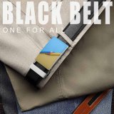 yanfind Belt  Design Daylight Materials Coloring Sharpened Sharp Creative Half Contrast Art Texture Men's Dress Casual Every Day Reversible Leather Belt