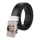 yanfind Belt Beautiful Face Photoshoot Table Expression Facial Portrait Female Pretty Reflection Glasses Model Men's Dress Casual Every Day Reversible Leather Belt
