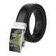 yanfind Belt  Depth Grass Cemetery Burial Field Graveyard Tombstones Peaceful Weatherworn Funeral Remembrance Men's Dress Casual Every Day Reversible Leather Belt