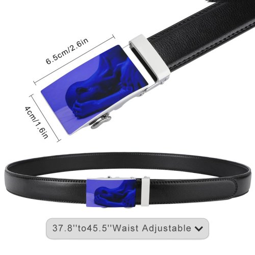 yanfind Belt  Emotions Frustration Self Sad Skin Guy Depth Face Field Sadness Arm Men's Dress Casual Every Day Reversible Leather Belt