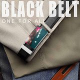 yanfind Belt  Focus Beautiful City Shining  Illuminated Lights Insubstantial Blurred Luminescence Abstract Men's Dress Casual Every Day Reversible Leather Belt