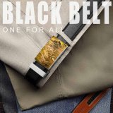 yanfind Belt  Farm Rye Rural Straw  Barley Sunset Grass Landscape Corn Farmland Men's Dress Casual Every Day Reversible Leather Belt