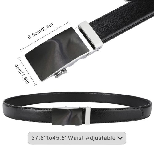 yanfind Belt  Detail Focus Design Softness Depth Velvet Smooth Field Crease Texture Fabric Men's Dress Casual Every Day Reversible Leather Belt
