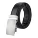 yanfind Belt Science  Dots Network Virtual Communication Panoramic Data Retro Connection Reality Men's Dress Casual Every Day Reversible Leather Belt