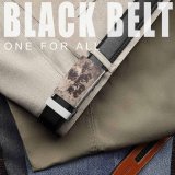 yanfind Belt  Focus Badian Anise Field Spice Shallow Texture Herbs  Depth Men's Dress Casual Every Day Reversible Leather Belt