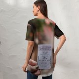 yanfind V Neck T-shirt for Women Ticket Buena Fl Lake Studios Disney Typography Pictures Vista PNG Hollywood Summer Top  Short Sleeve Casual Loose