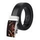yanfind Belt  Festival Focus Dark Shining  Illuminated Lights Insubstantial Hands Light Luminescence Men's Dress Casual Every Day Reversible Leather Belt