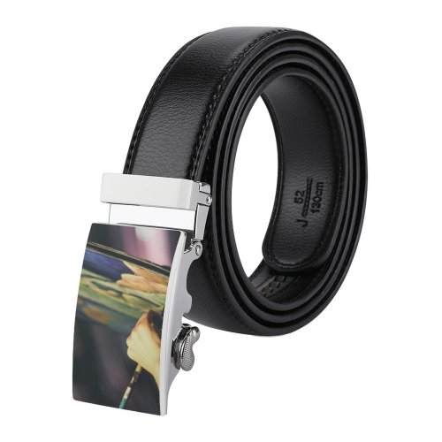 yanfind Belt  Focus Artist Talent Artsy Canvass Artistic Creativity Colorful Painter Creative Art Men's Dress Casual Every Day Reversible Leather Belt