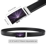yanfind Belt  Festival Entertainment Dark Shining  Illuminated Lights Performance Crowd Energy Public Men's Dress Casual Every Day Reversible Leather Belt