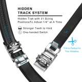 yanfind Belt  Daylight Farm Focus Outdoors Rural Cow Agriculture Horn Men's Dress Casual Every Day Reversible Leather Belt