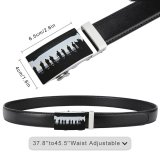 yanfind Belt Row Class Ship Sea USS Nimitz Patience Nautical Vinson Freight Boat Sailor Men's Dress Casual Every Day Reversible Leather Belt