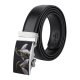 yanfind Belt  Detail Floral Focus Botany Sensitive Plant Decor Delicate  Season Simple Men's Dress Casual Every Day Reversible Leather Belt