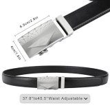 yanfind Belt Showroom Dimensional Architecture Light Flooring Empty Natural Reflection Space Room Generated Technology Men's Dress Casual Every Day Reversible Leather Belt