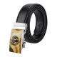 yanfind Belt  Focus Bauble Ball Depth Field Glitter Shallow Disco Round Christmas Shaped Men's Dress Casual Every Day Reversible Leather Belt
