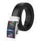 yanfind Belt Billboard Street City Illuminated Lights Downtown Traffic Evening Buildings  Urban Architecture Men's Dress Casual Every Day Reversible Leather Belt