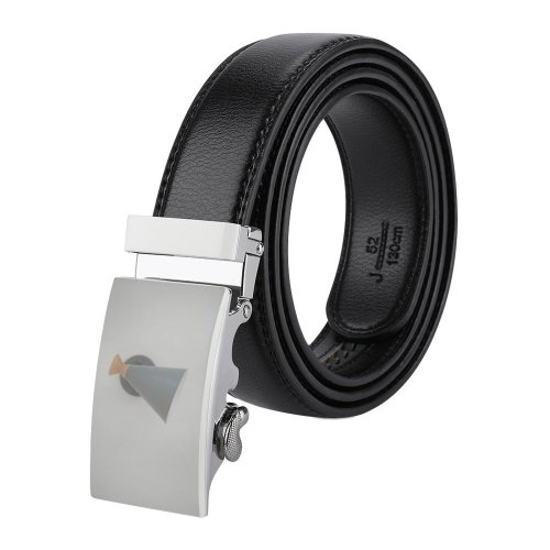 yanfind Belt  Design Lamp Office  Wood Empty Room Light Still Abstract Wall Men's Dress Casual Every Day Reversible Leather Belt