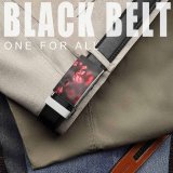yanfind Belt  Focus Beautiful Plant Delicate Flowers Depth Field Macro Growth Blooming Blurry Men's Dress Casual Every Day Reversible Leather Belt