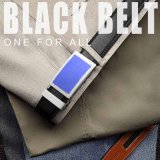 yanfind Belt Simplicity Decor Shade Watercolor Craft USA Paints Creativity Space City Border Grunge Men's Dress Casual Every Day Reversible Leather Belt