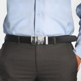 yanfind Belt  Focus Counter Jars Appliance Kitchen Coffee Kettle Men's Dress Casual Every Day Reversible Leather Belt