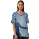 yanfind V Neck T-shirt for Women Quotes Today Is Yours Inspirational Quotes Summer Top  Short Sleeve Casual Loose