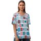 yanfind V Neck T-shirt for Women Staatliches HQ Texture Colour Nuremberg Wallpapers Bavaria Neues Und Free Modern Summer Top  Short Sleeve Casual Loose