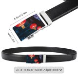 yanfind Belt Sichuan Row Chinese Cultures Night  Architecture Nightlife Nightclub Year Interest Defocused Men's Dress Casual Every Day Reversible Leather Belt