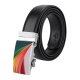 yanfind Belt UK Motion Scotland Light Purple Rainbow Craft Vibrant Vitality Elegance Curve Tranquility Men's Dress Casual Every Day Reversible Leather Belt