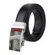 yanfind Belt  Deer Christmas Figurine Decoration Men's Dress Casual Every Day Reversible Leather Belt