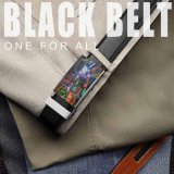 yanfind Belt  Festival Tourist Street Tourism Time Illuminated Lights Downtown Kong Evening Travel Men's Dress Casual Every Day Reversible Leather Belt