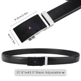yanfind Belt Beautiful Dark Astrology Astrophotography Evening Space Galaxy Cosmos Celestial Lunar Astronomy Men's Dress Casual Every Day Reversible Leather Belt