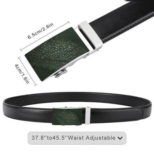 yanfind Belt  Focus Dark Samsung Bubbles Men's Dress Casual Every Day Reversible Leather Belt