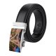 yanfind Belt  Focus Cooperation Together Connection Hands Depth Handshake Fingers Friendship Field Togetherness Men's Dress Casual Every Day Reversible Leather Belt