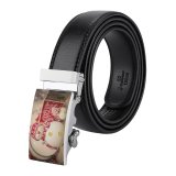 yanfind Belt  Focus Christmas Decoration  Decors Snowman Ornaments Figurines Men's Dress Casual Every Day Reversible Leather Belt