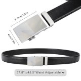 yanfind Belt  Design Artistic Insubstantial Technology Gallery Structure Light Future Architecture Futuristic Shot Men's Dress Casual Every Day Reversible Leather Belt