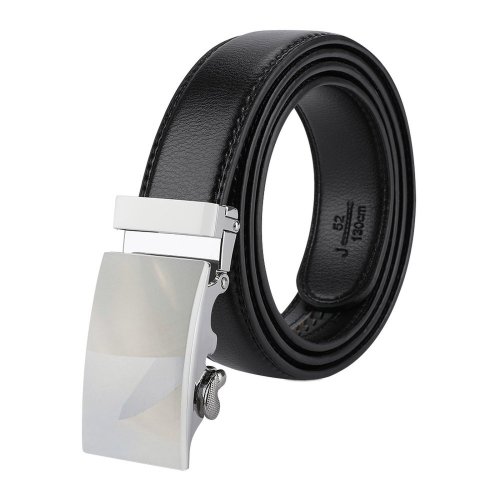 yanfind Belt  Design Artistic Insubstantial Technology Gallery Structure Light Future Architecture Futuristic Shot Men's Dress Casual Every Day Reversible Leather Belt
