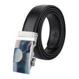 yanfind Belt  Detail Focus Magnification Exploration Discovery  Research  Items Glass Outdoors Men's Dress Casual Every Day Reversible Leather Belt