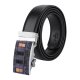yanfind Belt Sash Dusk Rust Night Architecture Nightlife Building Brick Ladder Burglary Ownership Home Men's Dress Casual Every Day Reversible Leather Belt
