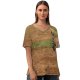 yanfind V Neck T-shirt for Women Africa Wildlife Wallpapers Horse Zebra Pictures Earthe Creative Big Uganda Commons Summer Top  Short Sleeve Casual Loose