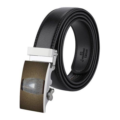 yanfind Belt  Design Shining Illuminated Lamp  Technology Electricity Light Still Indoor Container Men's Dress Casual Every Day Reversible Leather Belt