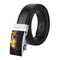 yanfind Belt  Festival Entertainment  Performance Lights Club Singing Crowd Energy Audience Event Men's Dress Casual Every Day Reversible Leather Belt
