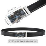 yanfind Belt  Daylight  Travel Street City Outdoors Rooftop Buildings Office Dusk Downtown Men's Dress Casual Every Day Reversible Leather Belt
