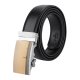 yanfind Belt Beach Ripples Boat Transportation Outdoors Scenic Dawn Vehicle Sailboat Sea Seascape Watercraft Men's Dress Casual Every Day Reversible Leather Belt