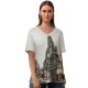 yanfind V Neck T-shirt for Women Ruins Space Wars Building Fl HQ Wallpapers Studios Architecture Free Disney Summer Top  Short Sleeve Casual Loose
