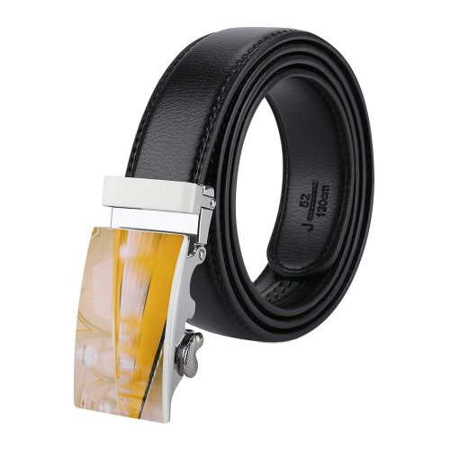 yanfind Belt  Facebook Europe  Berlin Desktop Fast  Subway Train Transportation Speed Men's Dress Casual Every Day Reversible Leather Belt