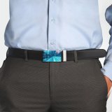yanfind Belt Screen Motion Science Sending Dimensional Network Vehicle Outer Scale Light Virtual Networking Men's Dress Casual Every Day Reversible Leather Belt